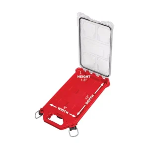 Milwaukee 3/8 in. Drive SAE Ratchet and Socket Mechanics Tool Set with Packout Case (28-Piece) and Screwdriver Set (8-Piece)