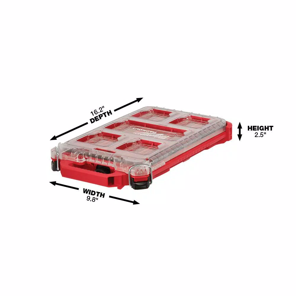 Milwaukee 3/8 in. Drive SAE Ratchet and Socket Mechanics Tool Set with Packout Case (28-Piece) and Screwdriver Set (8-Piece)