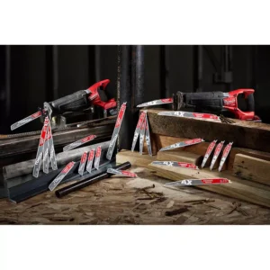 Milwaukee 6 in. 7 TPI TORCH Carbide Teeth Thick Metal Cutting SAWZALL Reciprocating Saw Blade with Nitrus Carbide Blade (4-Pack)