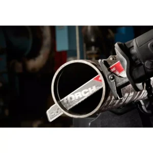 Milwaukee 6 in. 7 TPI TORCH Carbide Teeth Thick Metal Cutting SAWZALL Reciprocating Saw Blade with Nitrus Carbide Blade (4-Pack)