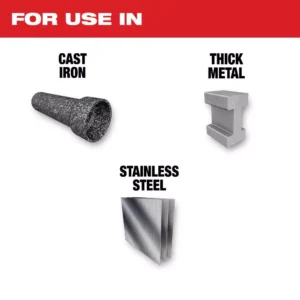 Milwaukee 12 in. 7 TPI TORCH Nitrus Carbide Teeth Metal Cutting SAWZALL Reciprocating Saw Blade (5-Pack)