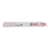 Milwaukee 9 in. 10 TPI Torch Thick Metal Cutting SAWZALL Reciprocating Saw Blades (5-Pack)