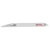 Milwaukee 12 in. 7/11 Teeth per in. WRECKER Demolition Mutli-Material Cutting SAWZALL Reciprocating Saw Blades (100 Pack)
