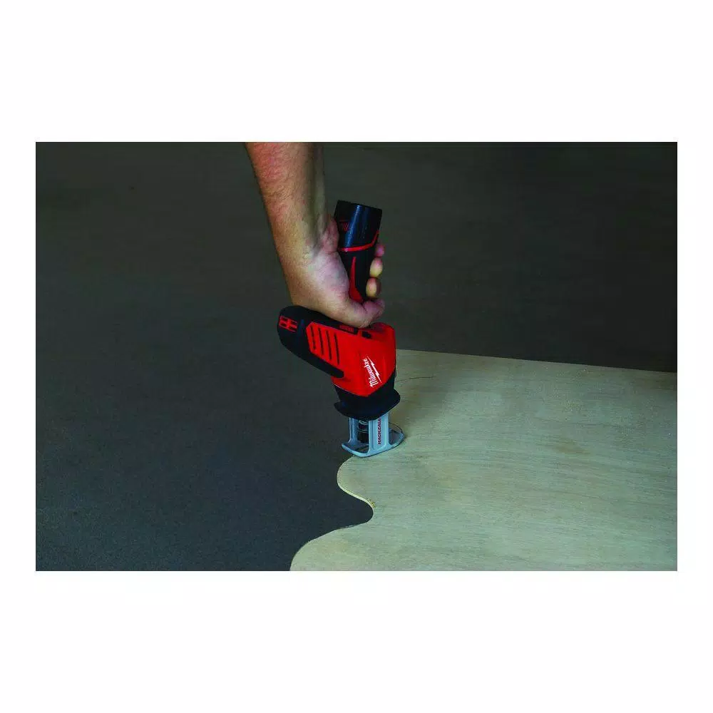 Milwaukee 4 in. 6 Teeth Per in. Plaster/Drywall Cutting HACKZALL Reciprocating Saw Blades (5 Pack)