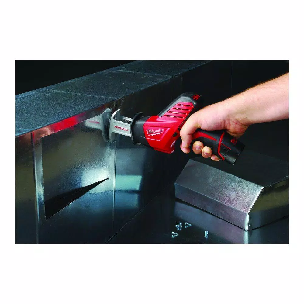 Milwaukee 4 in. 6 Teeth Per in. Plaster/Drywall Cutting HACKZALL Reciprocating Saw Blades (5 Pack)