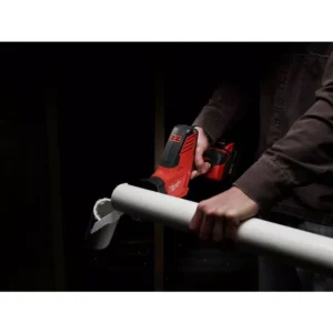 Milwaukee M18 18-Volt Lithium-Ion Cordless Hackzall Reciprocating Saw with Carbide Teeth Metal Cutting SAWZALL Saw Blade