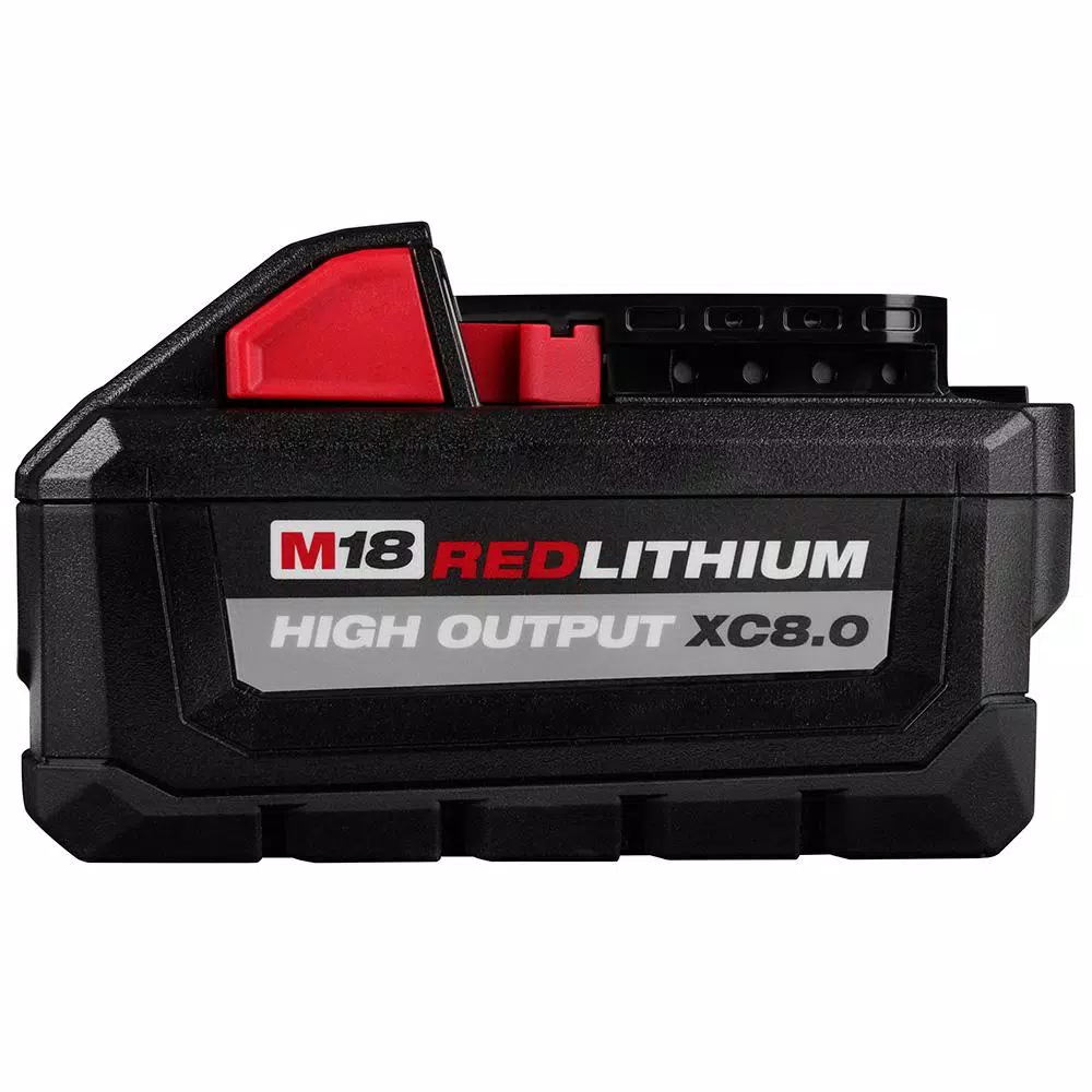 Milwaukee M18 FUEL 18-Volt Lithium-Ion Brushless Cordless SUPER SAWZALL Orbital Reciprocating Saw W/ HIGH OUTPUT XC 8.0Ah Battery