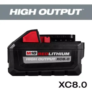 Milwaukee M18 FUEL 18-Volt Lithium-Ion Brushless Cordless SUPER SAWZALL Orbital Reciprocating Saw W/ HIGH OUTPUT XC 8.0Ah Battery