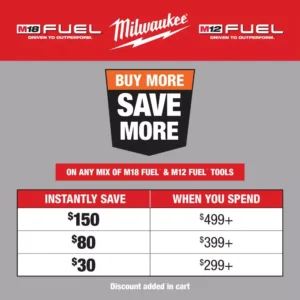 Milwaukee M18 Fuel 18-Volt Lithium-Ion Brushless Cordless Super Sawzall Orbital Reciprocating Saw (Tool-Only)