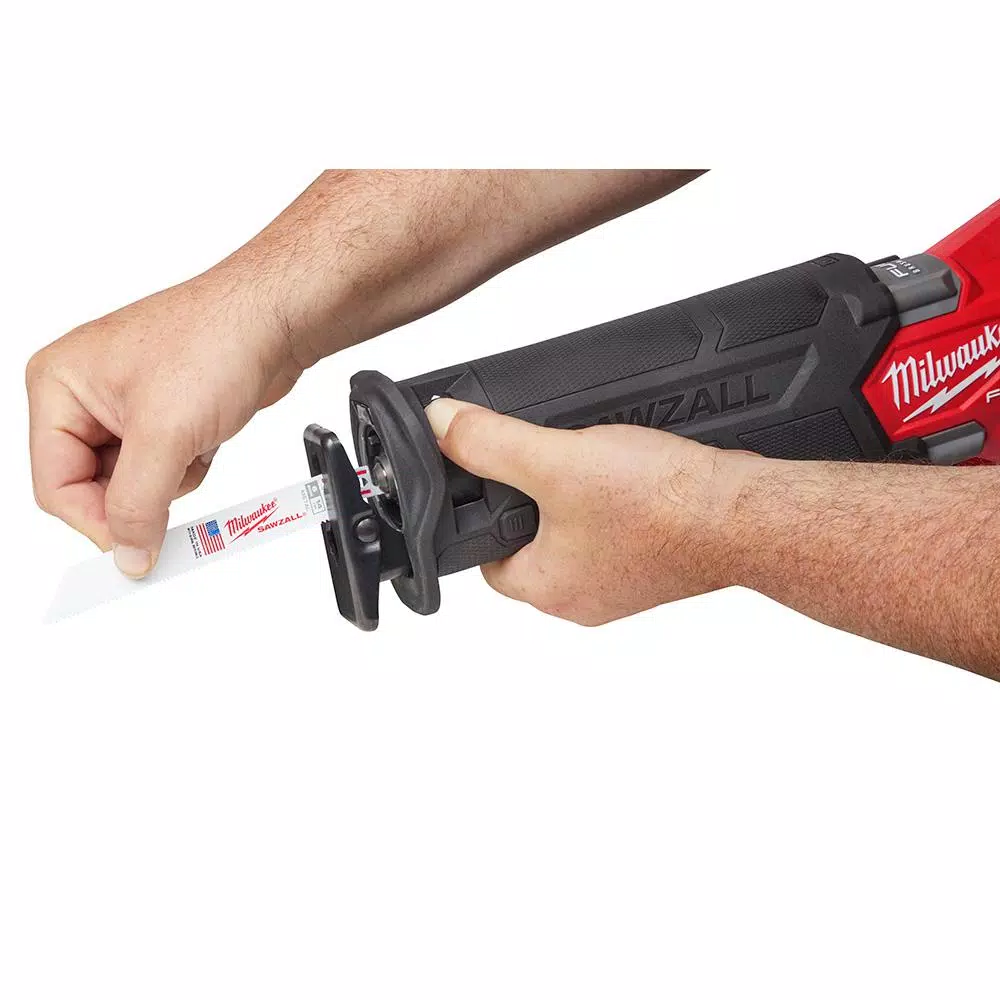 Milwaukee M18 FUEL ONE-KEY 18-Volt Lithium-Ion Brushless Cordless SAWZALL Reciprocating Saw (Tool-Only)