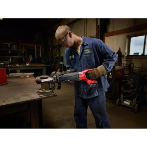Milwaukee M18 FUEL 18-Volt Lithium-Ion Brushless Cordless SAWZALL Reciprocating Saw with Super Charger and 8.0 Ah Battery