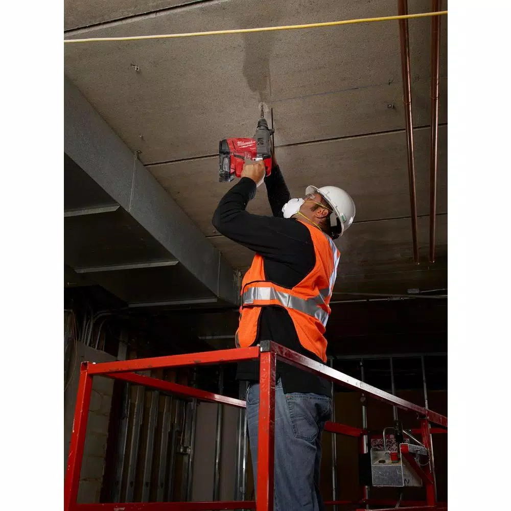 Milwaukee M18 FUEL 18-Volt Lithium-Ion Brushless Cordless 1-1/8 in. SDS-Plus Rotary Hammer (Tool-Only)
