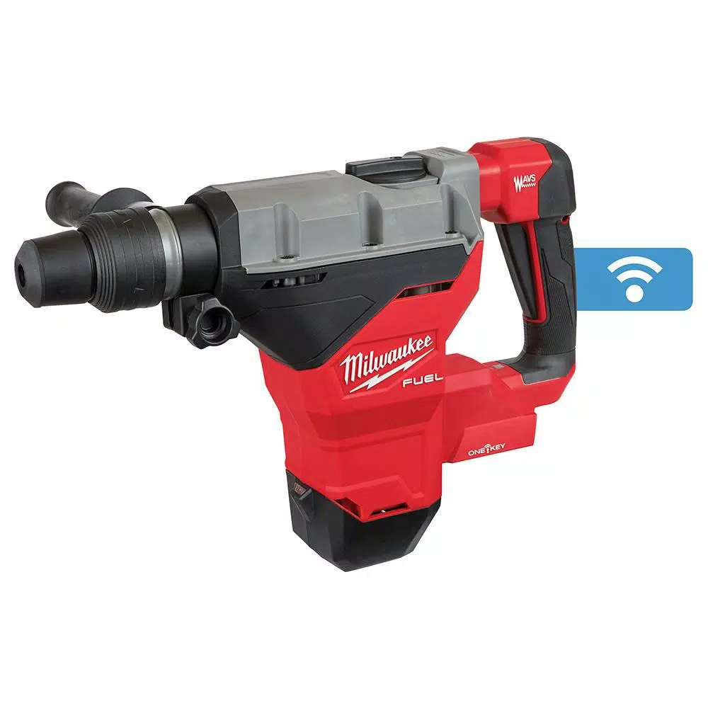 Milwaukee M18 FUEL ONE-KEY 18-Volt Lithium-Ion Brushless Cordless 1-3/4 in. SDS-MAX Rotary Hammer (Tool-Only)