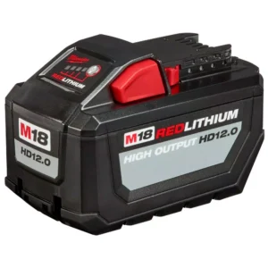 Milwaukee M18 FUEL ONE-KEY 18-Volt Lithium-Ion Brushless Cordless 1-3/4 in. SDS-MAX Rotary Hammer with One 12.0 Ah Battery