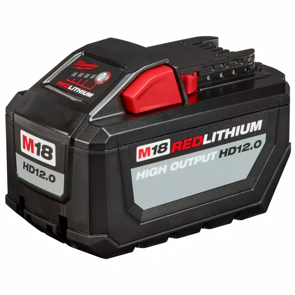 Milwaukee M18 FUEL ONE-KEY 18-Volt Lithium-Ion Brushless Cordless 1-3/4 in. SDS-MAX Rotary Hammer with One 12.0 Ah Battery