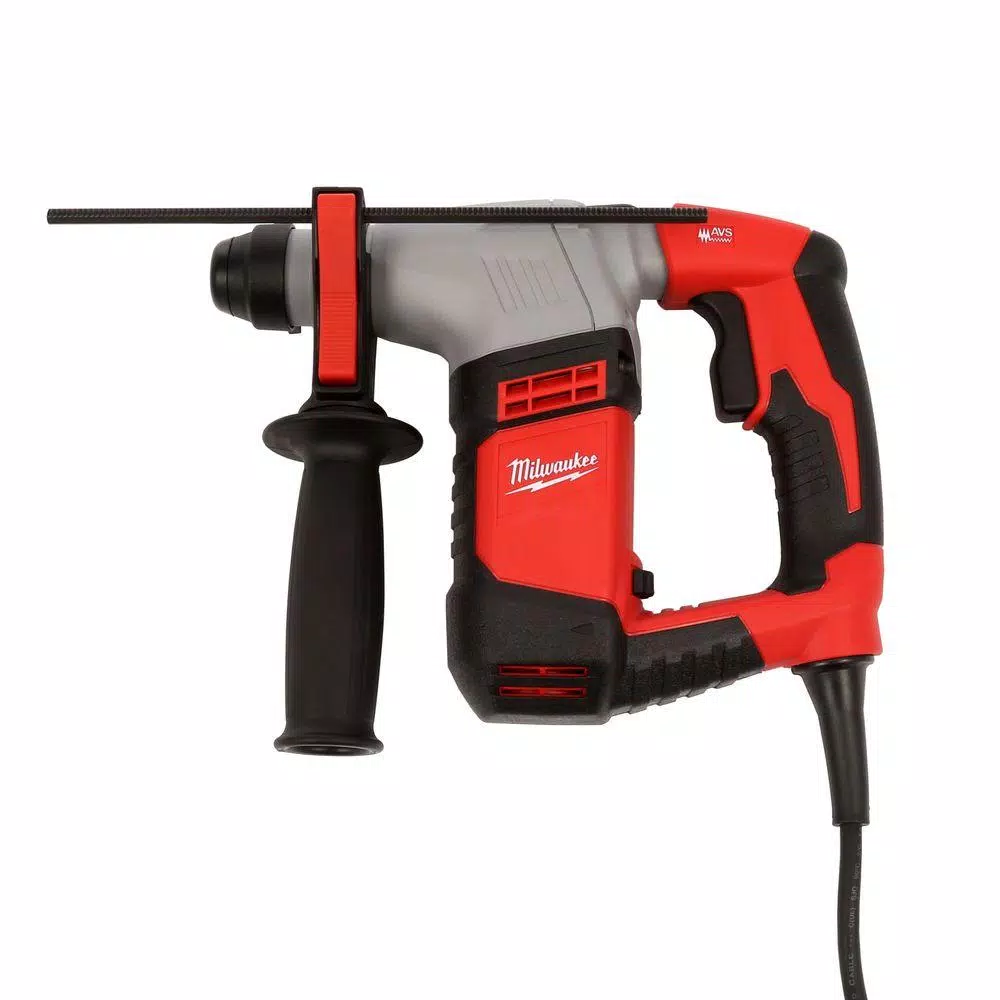 Milwaukee 5.5 Amp 5/8 in. Corded SDS-plus Concrete/Masonry Rotary Hammer Drill Kit with Case