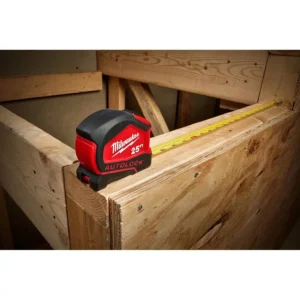 Milwaukee Jobsite Straight Scissors W/ 25 ft. Compact Tape Measure