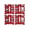 Milwaukee SHOCKWAVE High Speed Steel Impact Duty Drill and Drive Bit Set (120-Piece)