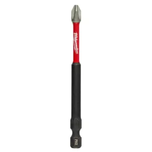 Milwaukee Shockwave Impact Duty #2 Philips 3-1/2 in. Steel Power Bit
