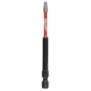 Milwaukee SHOCKWAVE Torx #15 3.5 in. Impact Duty Steel Screwdriver Bit (5-Pack)