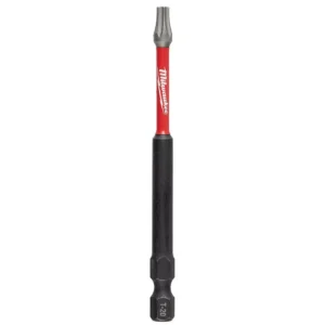 Milwaukee SHOCKWAVE Torx #20 3.5 in. Impact Duty Steel Screwdriver Bit (5-Pack)