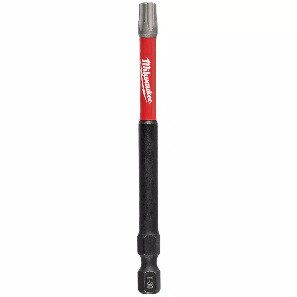 Milwaukee SHOCKWAVE Torx #30 3.5 in. Impact Duty Steel Screwdriver Bit (5-Pack)