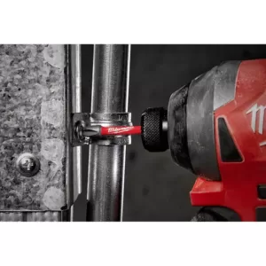 Milwaukee Shockwave #2 Philips 2 in. Impact Duty Steel Power Bit (5-Pack)