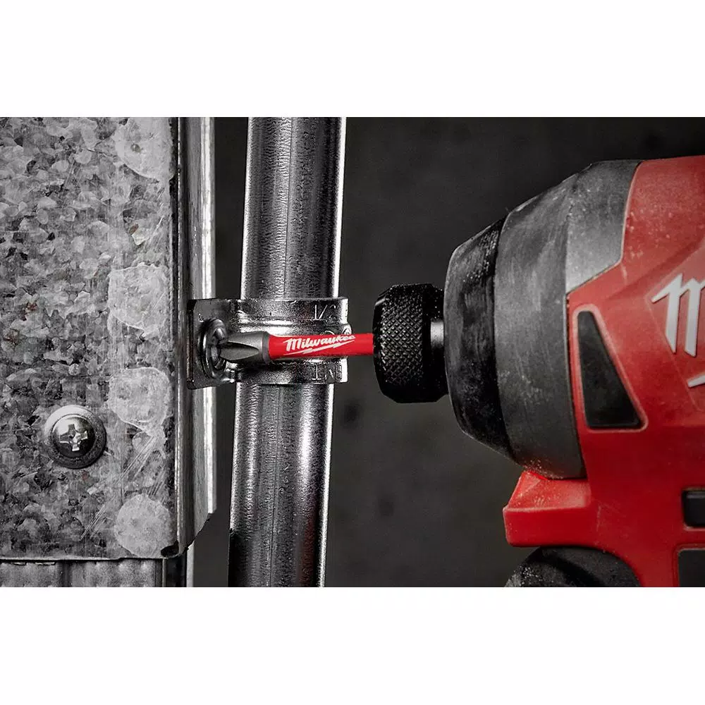 Milwaukee SHOCKWAVE Torx #15 2 in. Impact Duty Steel Screwdriver Bit (5-Pack)