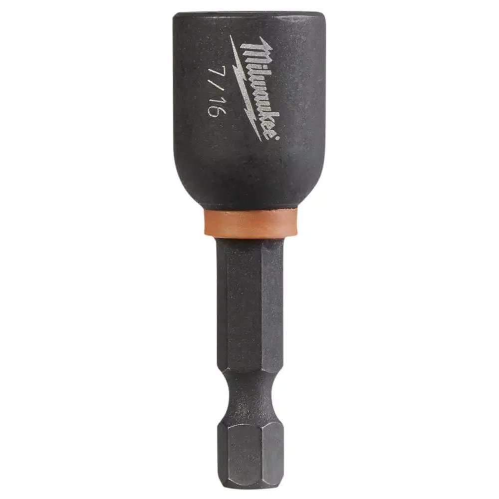 Milwaukee Shockwave 7/16 in. x 1-7/8 in. Magnetic Nut Driver