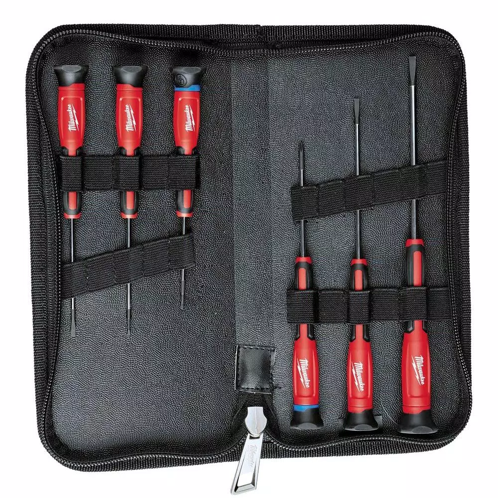 Milwaukee Precision Screwdriver Set (6-Piece)