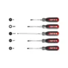 Milwaukee Cushion Grip Screwdriver Set (5-Piece)
