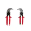 Milwaukee 9 in. Left-Cut and Right Cut Right Angle Aviation Snips (2-Piece)
