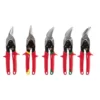 Milwaukee Left, Right, and Straight/Offset Aviation Snips Set (5-Piece)