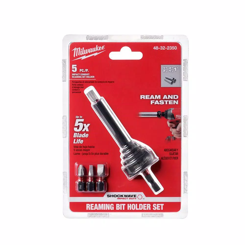 Milwaukee SHOCKWAVE Conduit Reaming Bit Holder