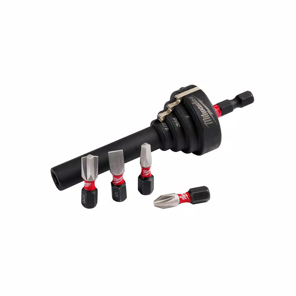 Milwaukee SHOCKWAVE Conduit Reaming Bit Holder