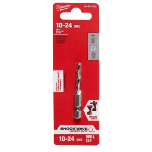 Milwaukee SHOCKWAVE 10 in.-20 in. Steel Drill Tap Bit