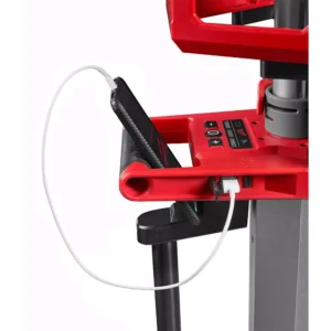 Milwaukee M18 18-Volt Lithium-Ion Cordless 6,000 Lumens Rocket Dual Power Tower Light with Charger (Tool-Only)