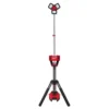 Milwaukee M18 18-Volt Lithium-Ion Cordless 6,000 Lumens Rocket Dual Power Tower Light with Charger (Tool-Only)