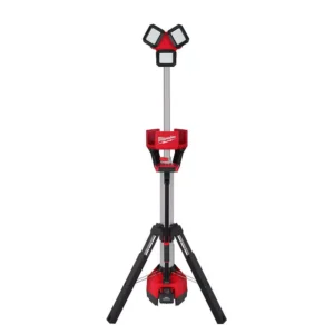 Milwaukee M18 18-Volt Lithium-Ion Cordless ROCKET LED Stand Light/Charger Kit with HIGH OUTPUT 8.0 Ah Battery