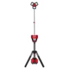 Milwaukee M18 18-Volt Lithium-Ion Cordless ROCKET LED Stand Light/Charger Kit with HIGH OUTPUT 8.0 Ah Battery