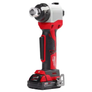 Milwaukee M18 18-Volt Lithium-Ion Cordless Cable Stripper Kit for Al THHN/XHHW Wire Cutting