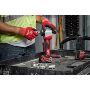 Milwaukee M18 18-Volt Lithium-Ion Cordless Cable Stripper Kit for Cu THHN/XHHW Wire