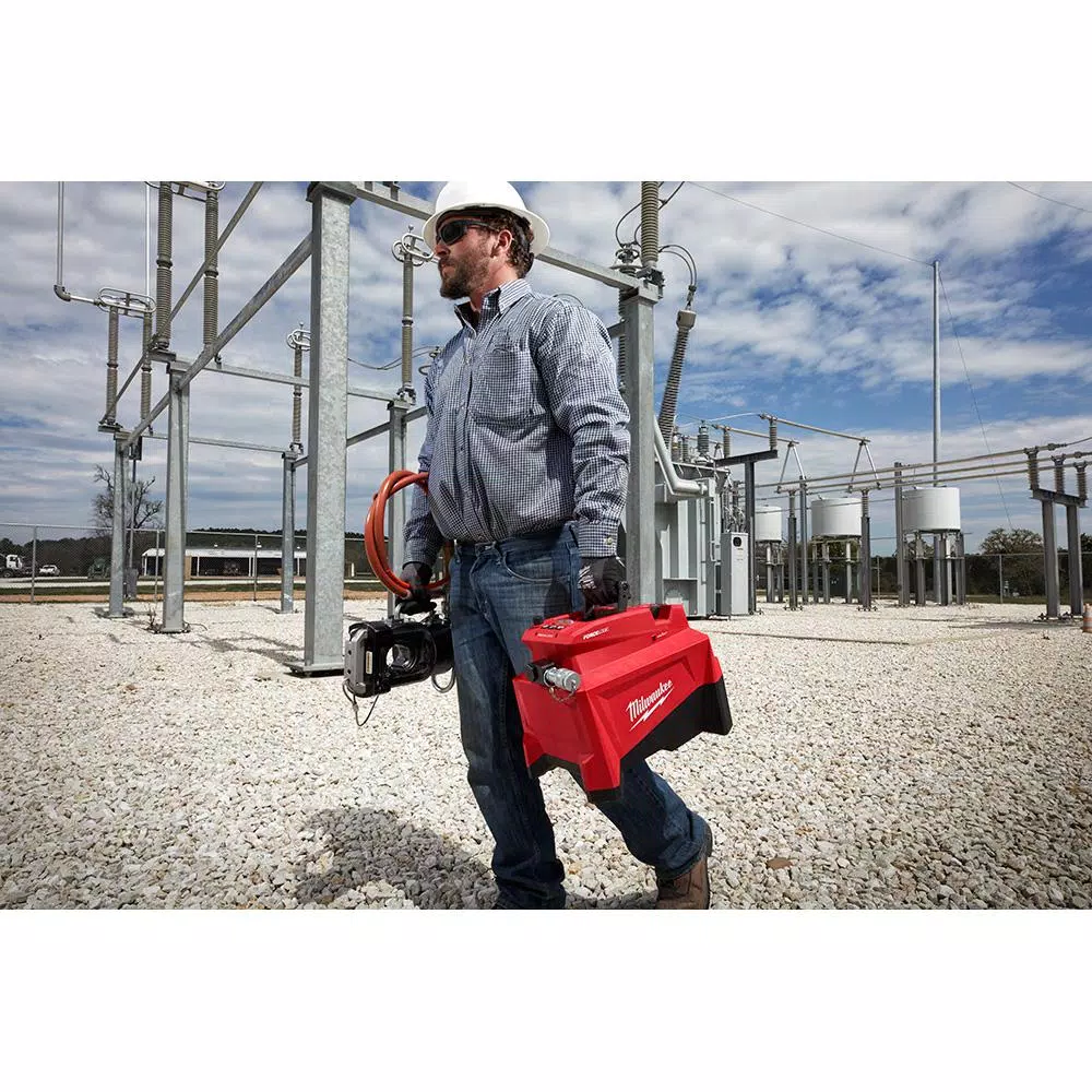 Milwaukee 6 ft. Controller Extension for 10,000 PSI Hydraulic Pump