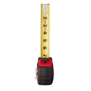 Milwaukee 25 ft. x 1.3 in. Wide Blade Tape Measure with 17 ft. Reach
