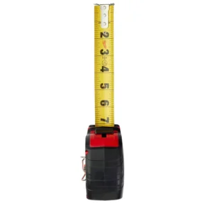 Milwaukee 40 ft. x 1.3 in. Wide Blade Tape Measure with 17 ft. Reach
