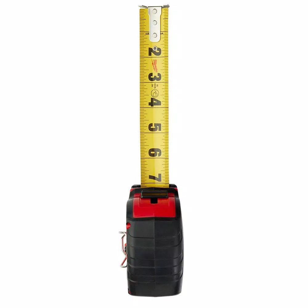 Milwaukee 40 ft. x 1.3 in. Wide Blade Tape Measure with 17 ft. Reach