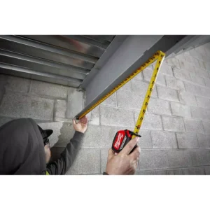 Milwaukee 5 m/16 ft. x 1 in. Compact Magnetic Tape Measure with 15 ft. Reach