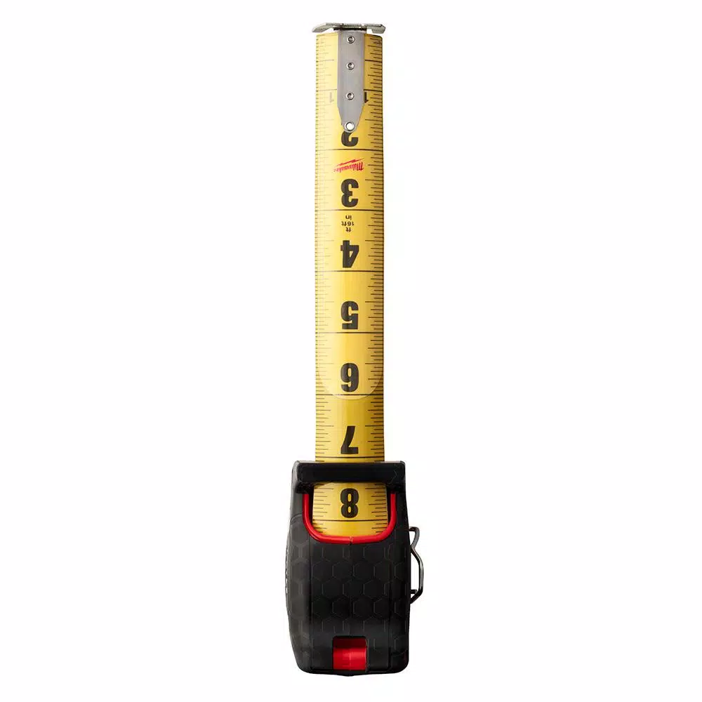 Milwaukee 5 m/16 ft. x 1.3 in. Gen II STUD Tape Measure with 17 ft. Reach