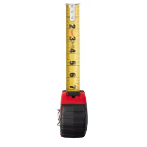 Milwaukee 25 ft. x 1.3 in. Gen II STUD Tape Measure with 17 ft. Reach