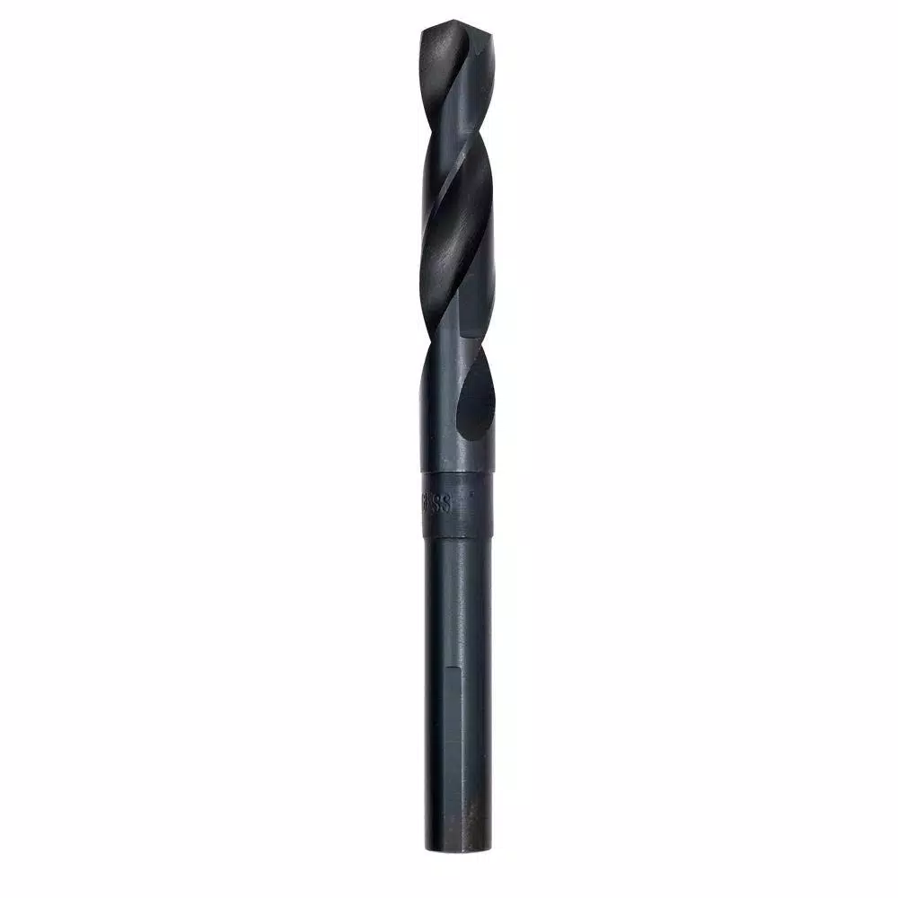 Milwaukee 17/32 in. S and D Black Oxide Drill Bit
